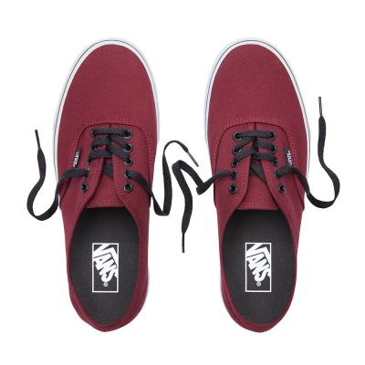 Vans Authentic - Erkek Spor Ayakkabı (Siyah Kraliyet Mavisi)